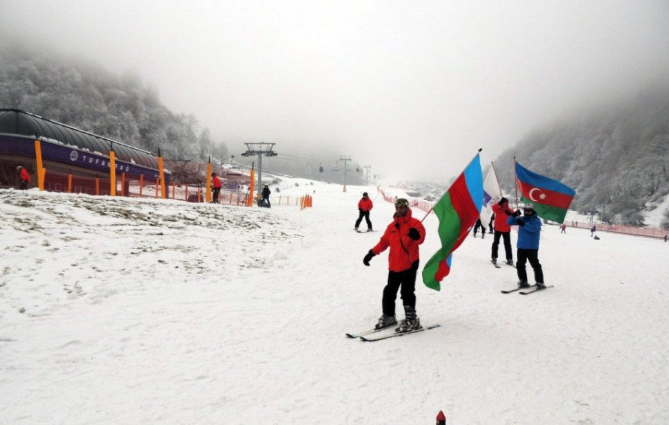 Xizək sürmə - Tufandağ Turu
