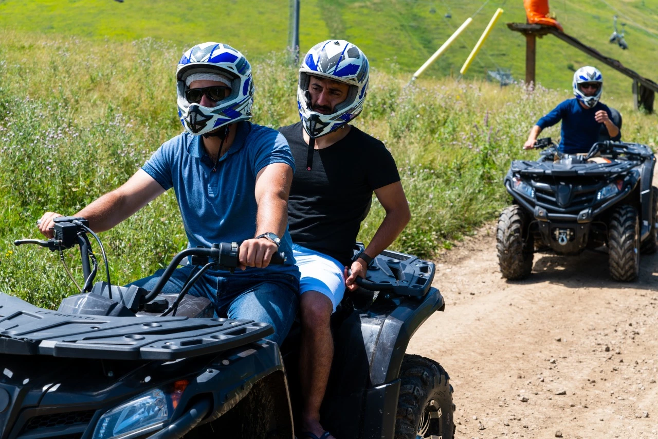 Kvadrasiklr - Şahdağ Turu