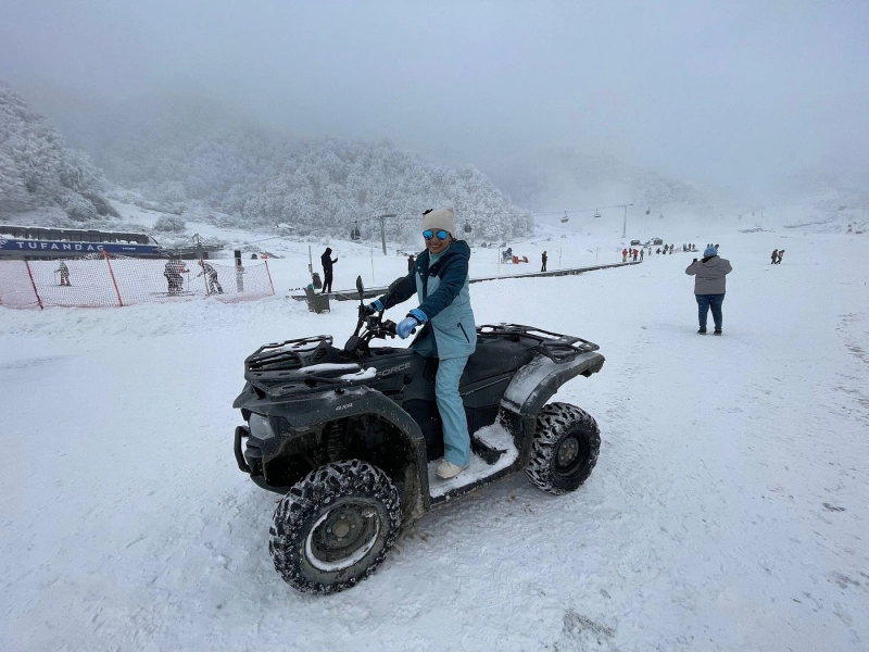 Xizək sürmə - Tufandağ Turu