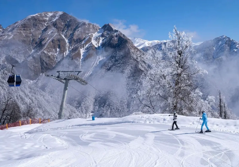 Xizək sürmə - Tufandağ Turu