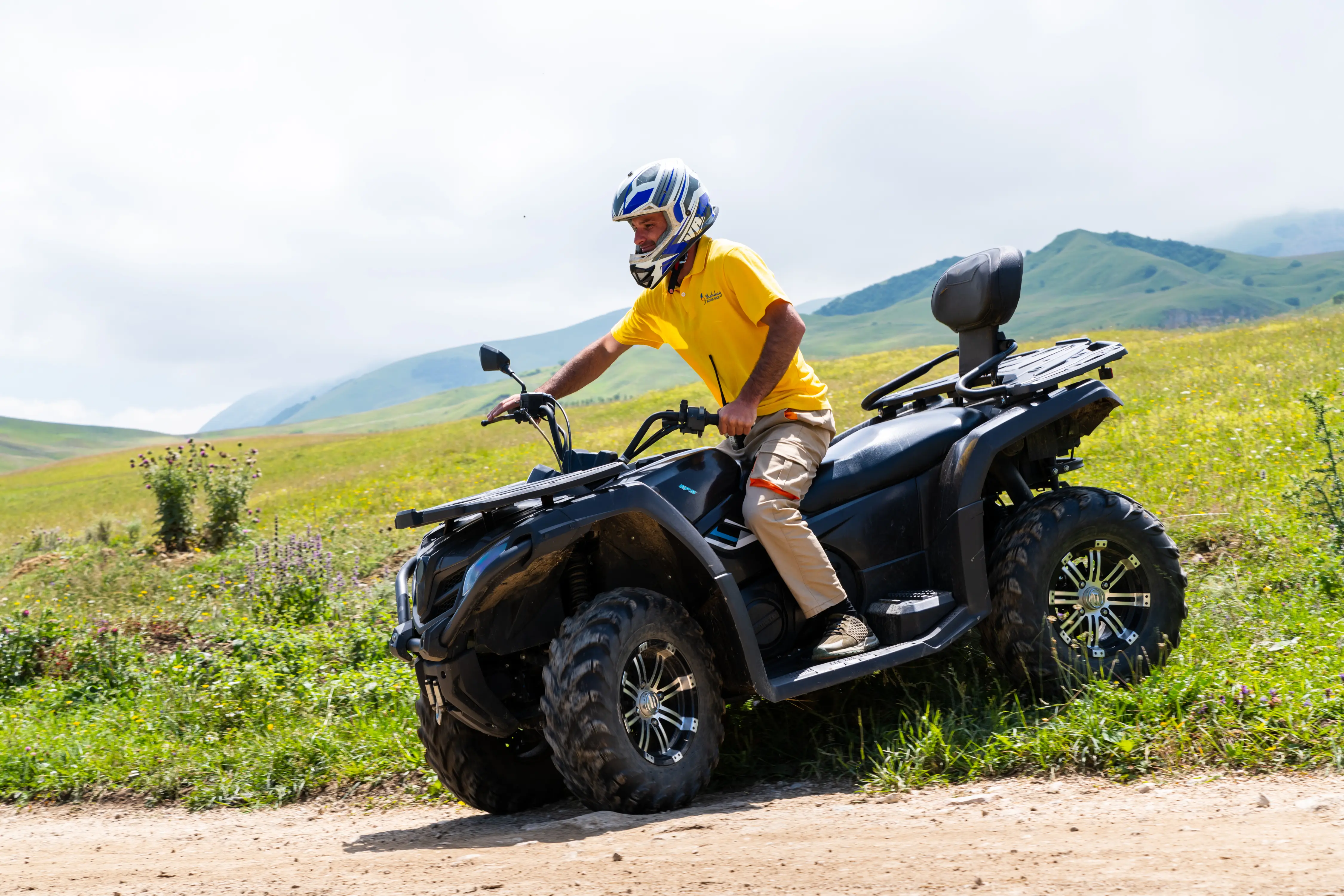 Kvadrasiklr - Şahdağ Turu