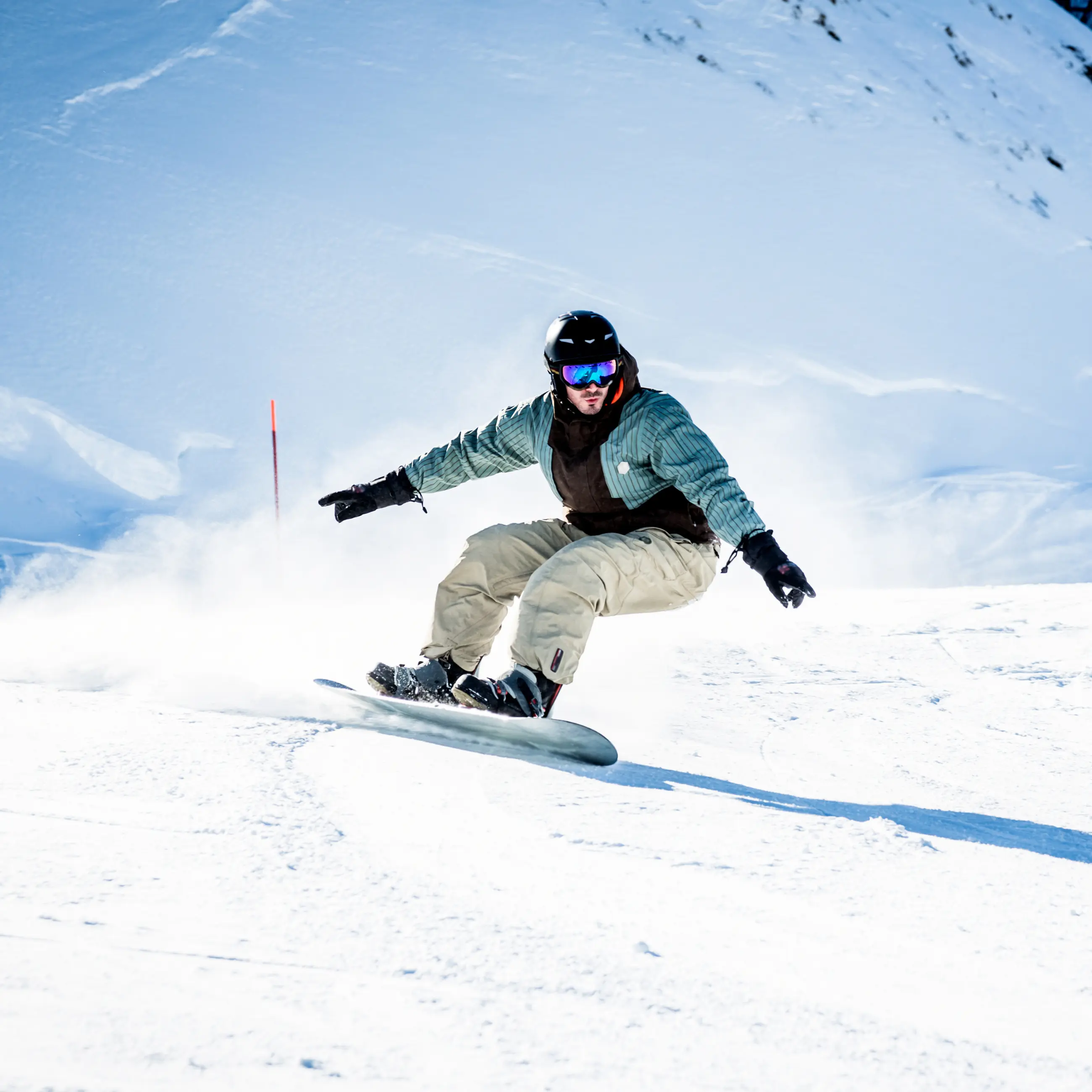 Xizək sürmə - Şahdağ Turu